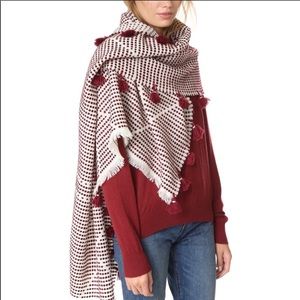 Madewell zig zag scarf